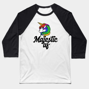 Majestic AF Baseball T-Shirt